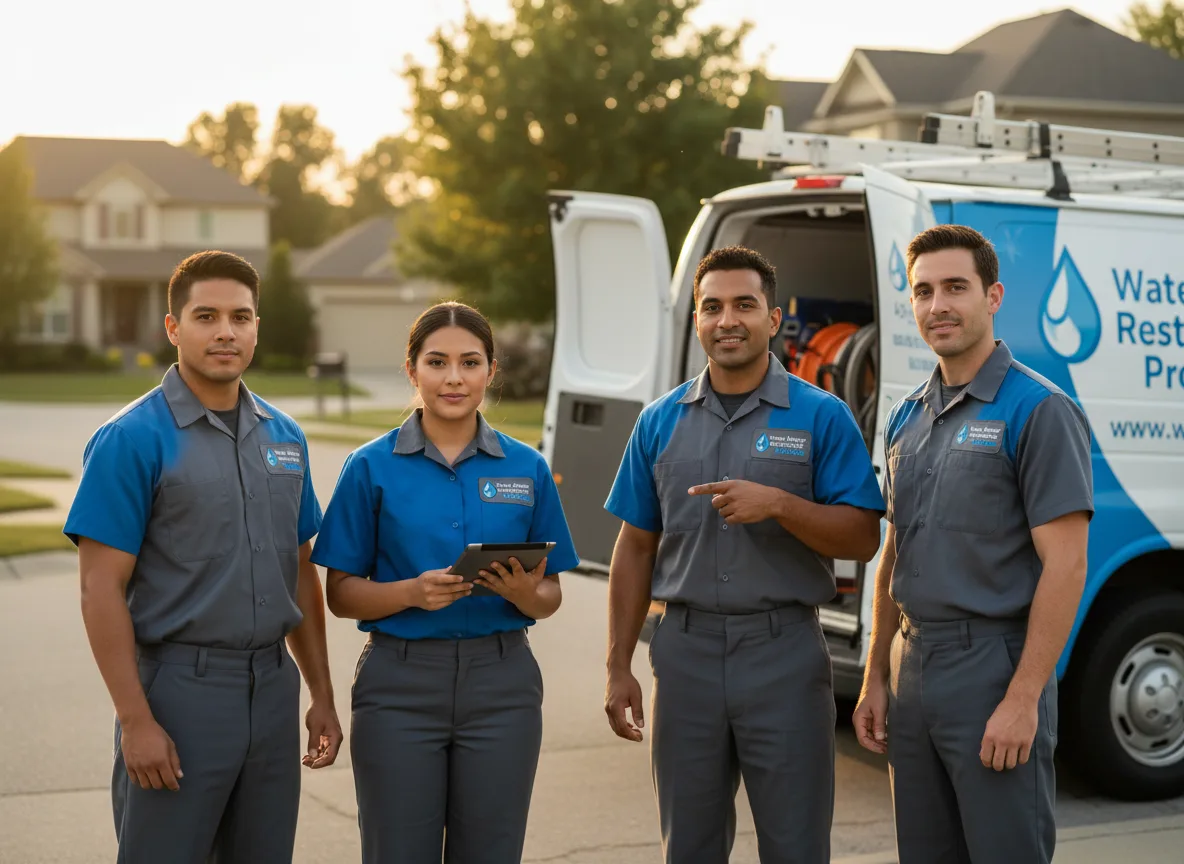 Flood Restoration company in Korbel, CA